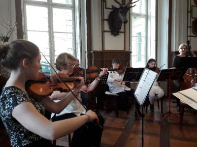 Foto des Albums: Mit "Musica Mia" in den Frühling
