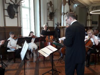 Foto des Albums: Mit "Musica Mia" in den Frühling