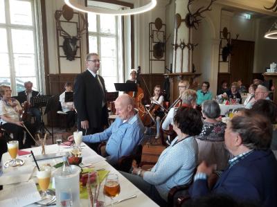 Foto des Albums: Mit "Musica Mia" in den Frühling