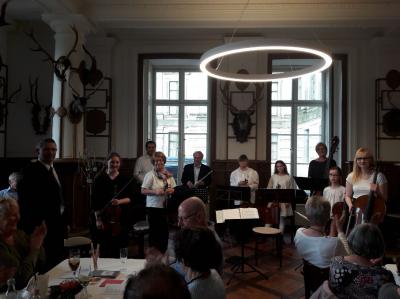 Foto des Albums: Mit "Musica Mia" in den Frühling