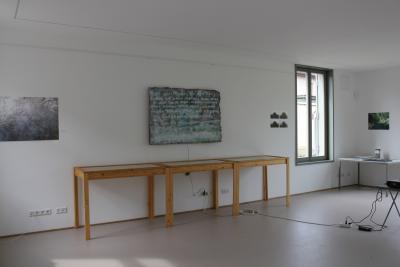 Foto des Albums: Klosterviertel Kyritz: Offenes Atelier Annett Glöckner + Performance mit Inga Busch (06.05.2017)