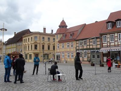 Foto des Albums: Die Potsdamer Tanztage zu Gast in Kyritz (10.05.2017)