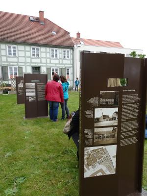 Foto des Albums: Franziskanerkloster Kyritz: Tag der Städtebauförderung, Auszeichnung Denkmal des Monats und Eröffnung Kulturland-Ausstellung (13.05.2017)