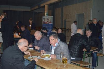 Foto des Albums: Richtfest für neue Wohn- und Geschäftsgebäude in der Bahnhofstraße