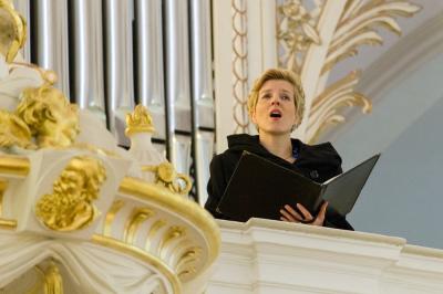 Vorschaubild: Gänsehautfeeling in der Christuskirche mit Sopranistin Martina Nawrath