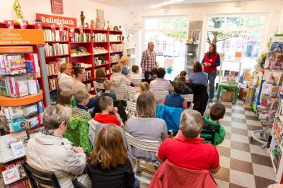 Vorschaubild: Kulturnacht für Kids in der Buchhandlung am Markt Hildburghausen
