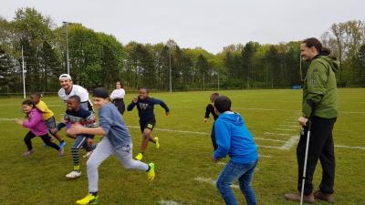Foto des Albums: Training mit den Berlin Adler Footballclub (02. 05. 2017)