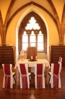 Foto des Albums: Kapitelsaal im Kloster Haina