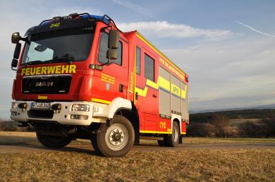 Foto des Albums: Neues Feuerwehrfahrzeug für Birkendorf