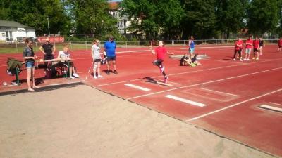 Foto des Albums: Leichtathletik-Wettbewerb in Königs Wusterhausen am 18.05.2017