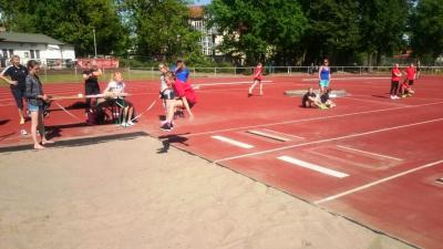 Foto des Albums: Leichtathletik-Wettbewerb in Königs Wusterhausen am 18.05.2017