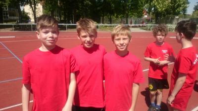 Foto des Albums: Leichtathletik-Wettbewerb in Königs Wusterhausen am 18.05.2017