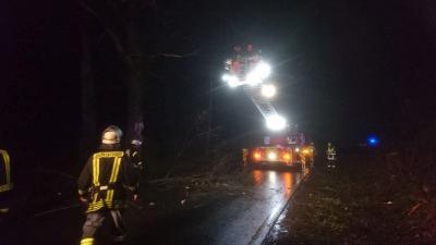 Fotoalbum techn. Hilfe, Wetterschaden