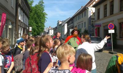 Foto des Albums: Auf der Erbsenspur in Parchim