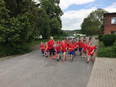 Foto des Albums: Training der Laufgruppe am Crivitzer See