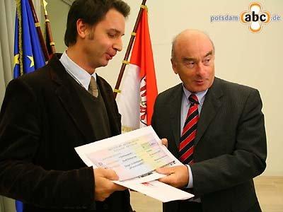 Foto des Albums: Preisverleihung der E-Kommune 2007 im Innenministerium (29.11.2007)