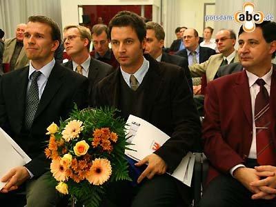 Foto des Albums: Preisverleihung der E-Kommune 2007 im Innenministerium (29.11.2007)