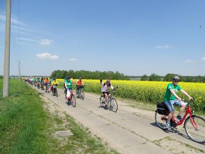 Foto des Albums: Die Tour de Prignitz-Radler bei Drewen (19.05.2017)