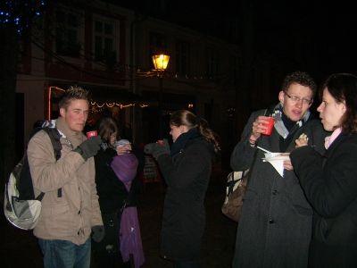 Foto des Albums: potsdam-abc-Mitglieder treffen sich auf dem Weihnachtsmarkt - Serie 1 (29.11.2007)