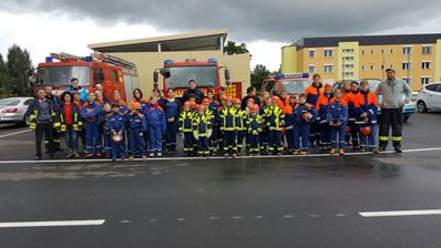 Foto des Albums: Tag der Herausforderung bei der Jugendfeuerwehr (08. 10. 2016)