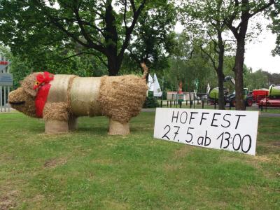 Foto des Albums: Vorbereitungen zum Hoffest der Agrar GmbH Langengrassau