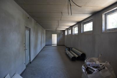 Baufortschritt 25.05.2017 Alarmumkleide Herren 