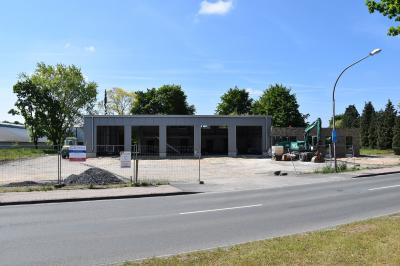 Baufortschritt 25.05.2017 