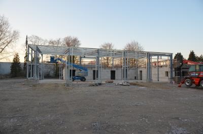 Baufortschritt 06.12.2016 