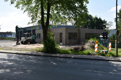 Baufortschritt 25.05.2017 