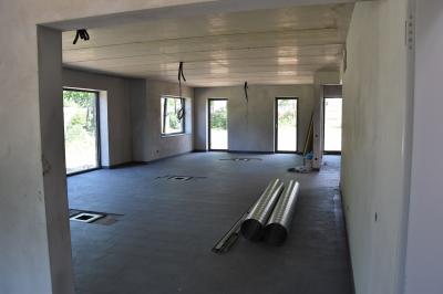 Baufortschritt 25.05.2017 Schulungsraum 