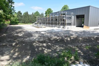Baufortschritt 25.05.2017 Hinteransicht 