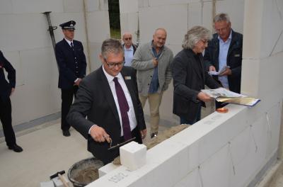 Grundsteinlegung 20.09.2016 