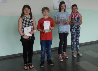 Foto des Albums: Die Gewinner des Känguru-Wettbewerbs der Mathematik (24.05.2017)
