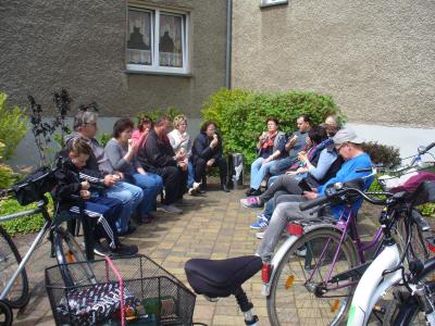 Eisessen bei Borchert  (Bild vergr&ouml;&szlig;ern)