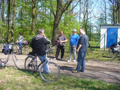 Kleiner Stop in Schmarsow - 2  (Bild vergr&ouml;&szlig;ern)
