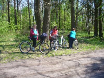 Kleiner Stop in Schmarsow - 1  (Bild vergr&ouml;&szlig;ern)