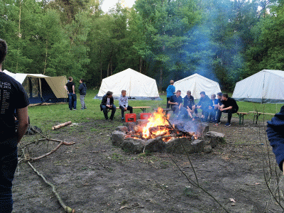 Foto des Albums: Zeltlager der Jugendfeuerwehren der Stadt Hörstel