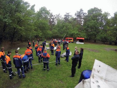 Foto des Albums: Zeltlager der Jugendfeuerwehren der Stadt Hörstel