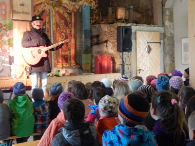 Foto des Albums: Liedermacher zu Besuch