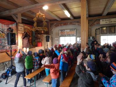 Foto des Albums: Liedermacher zu Besuch