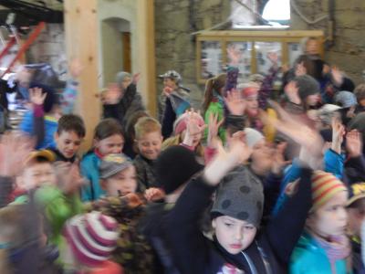 Foto des Albums: Liedermacher zu Besuch