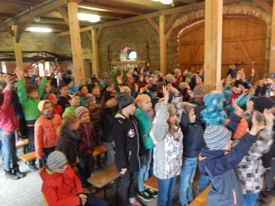Foto des Albums: Liedermacher zu Besuch