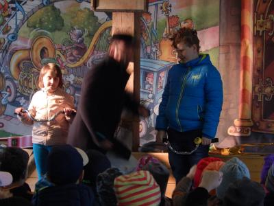 Foto des Albums: Liedermacher zu Besuch