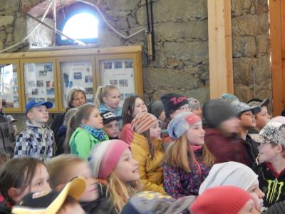 Foto des Albums: Liedermacher zu Besuch