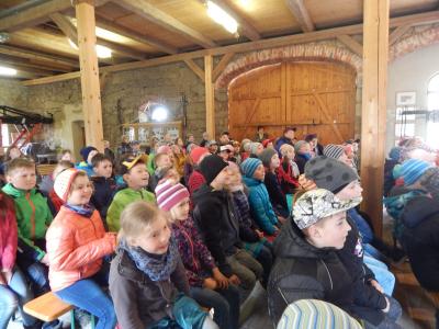 Foto des Albums: Liedermacher zu Besuch