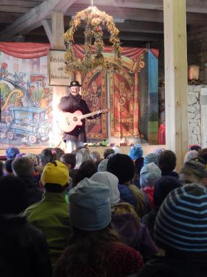 Foto des Albums: Liedermacher zu Besuch