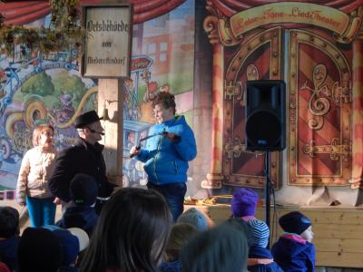 Foto des Albums: Liedermacher zu Besuch