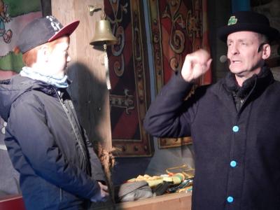 Foto des Albums: Liedermacher zu Besuch