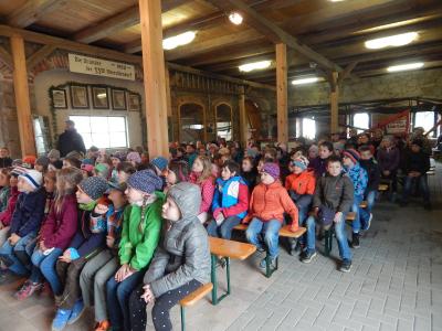 Foto des Albums: Liedermacher zu Besuch