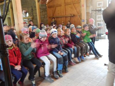 Foto des Albums: Liedermacher zu Besuch